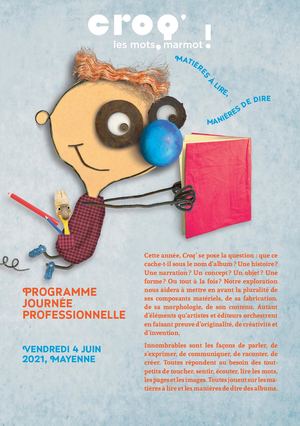 Programme Journée Pro | Croq' les mots, marmot ! 2021