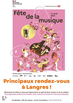Fête de la Musique - Programme 2025