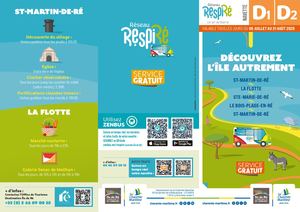 DEPT17 RESPIRE_ ETE 2025 Dépliant Navette D1 D2 V2 Web