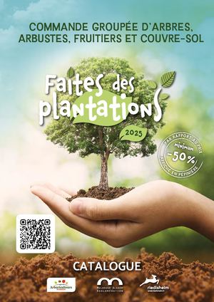Catalogue Faites Des Plantations 2025 / Riedisheim