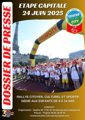 Dossier de presse Educap City 2025