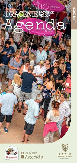 Dracénie Agenda Juin 2025