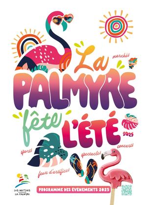 Programme Été La Palmyre 2025