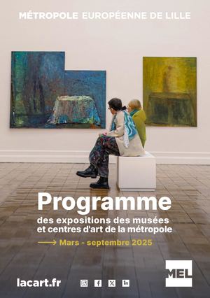 C'ART : programme des expositions mars - septembre 2025