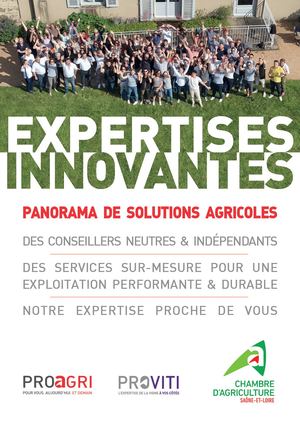 Catalogue de services - Chambre d'Agriculture de Saône-et-Loire