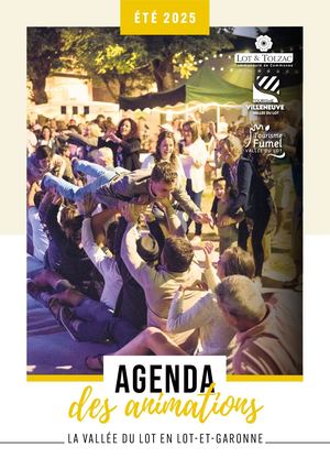 La Vallée Du Lot Agenda Été 2025
