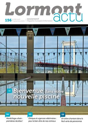 Lormont actu 156 > juillet août sept.  2025