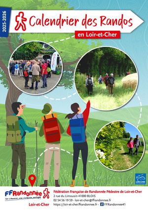 Calendrier des randos en Loir-et-Cher 2025-2026