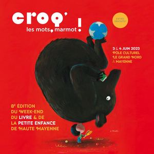 Programme Salon | Croq' les mots, marmot ! 2023