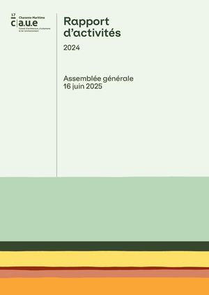 Rapport d'activité 2024
