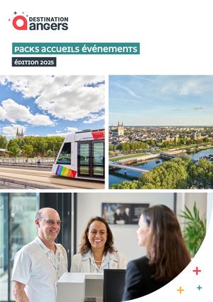 Packs accueils événements 2025 - Destination Angers