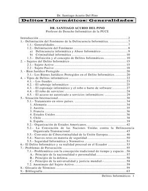 Delitos cibernetucos