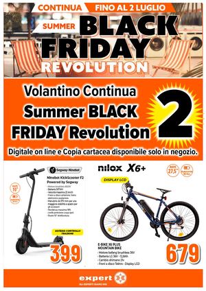 VOLANTINO DIGITALE **Continua BLACK FRIDAY Summer Edition**