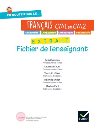 En route pour le français - P1 fichier de l'enseignant