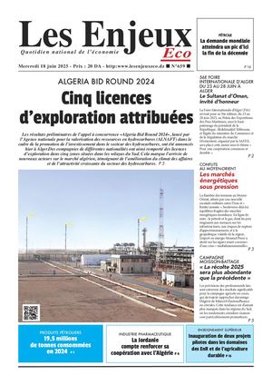 LES ENJEUX ECO N°659