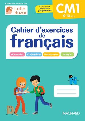 9782210778757 - Extrait - Mon cahier d'exercices de français CM1