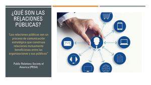 Presentacion De La Carrera De Relaciones Publicas