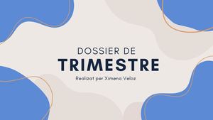 Dossier De Trimestre