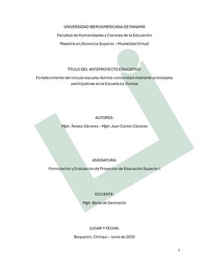 Tarea 6 Anteproyecto