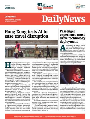 UITP Daily News - 18 June 2025