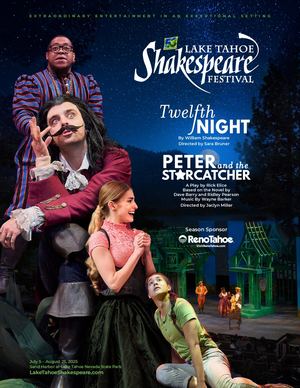 2025 Lake Tahoe Shakespeare Festival Season Playbill