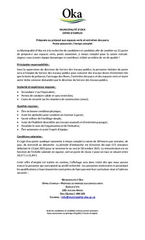 Prepose Esapaces Verts Saisonniers 2025 06 17