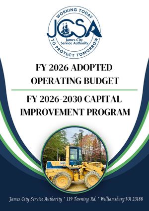 Current JCSA Budget