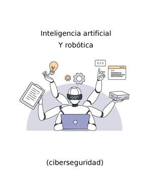 Inteligencia Artificial