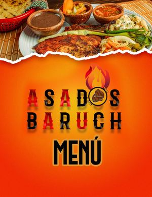 MENÚ ASADOS BARUCH