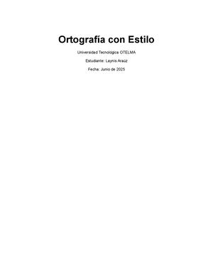 Revista Ortografia Laynis