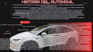 Red And Black Futuristic Electric Vehicles Presentation