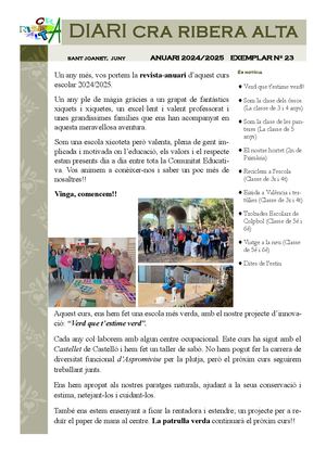 Revista Numero 23 Anuari 2024 2025