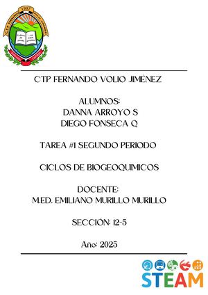 Ciclos Biogeoquimicos