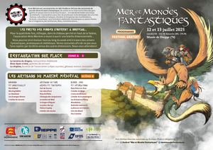 Dépliant Mer Et Mondes Fantastiques 2025