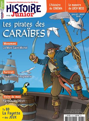 Histoire Junior N°153 - Juillet / Août 2025