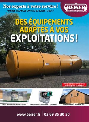 ENCARTAGE LA VIGNE 08/07/2025 AU 22/08/2025 BD