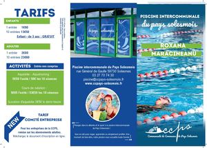 Piscine intercommunale du Pays Solesmois