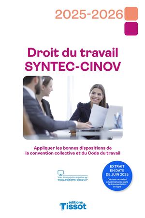Droit du travail Syntec-Cinov ACTIV