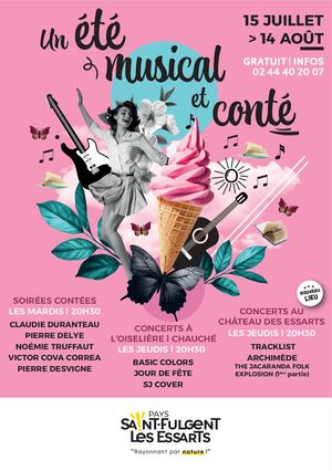 Programmation Estivale 2025