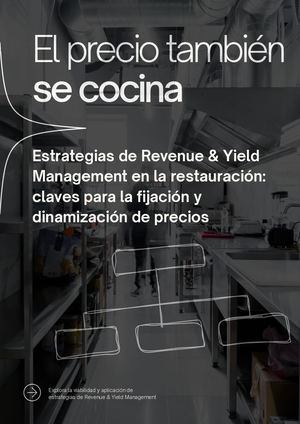 El precio también se cocina