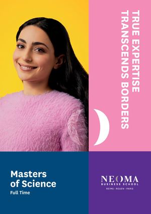 Masters Of Science Short Brochure 2024 - HV