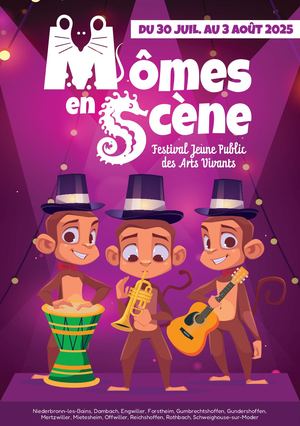 Programme des Animations - Mômes en Scène 2025