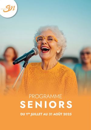Programme de la Maison des Seniors • Juillet/Août 2025