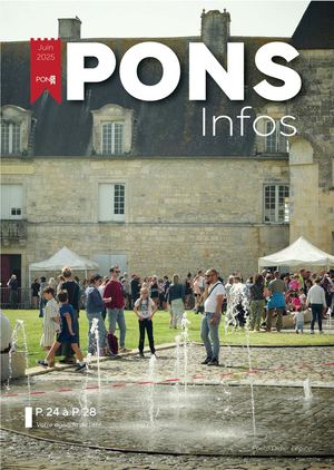 Magazine Pons Infos - Juin 2025