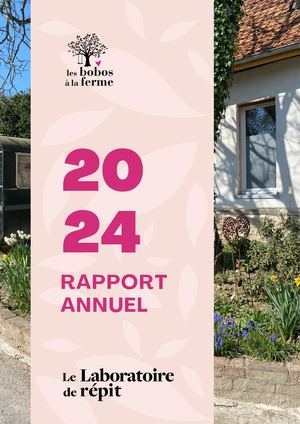 Rapport d'activités 2024 - Le Laboratoire de répit