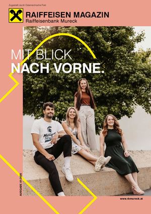 Raiffeisenbank Mureck Magazin / Ausgabe 1 / 2025