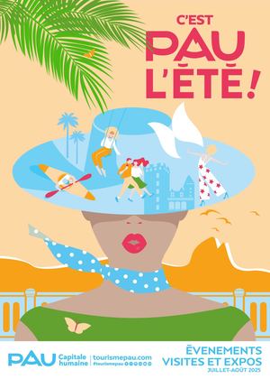 C'est Pau l'été - 2025