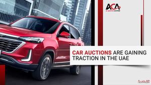 Car Auctions Are Gaining Traction In The Uae