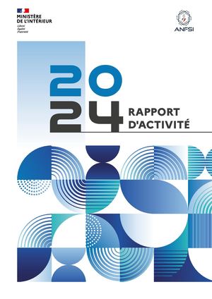 Rapport d'activité ANFSI - 2024