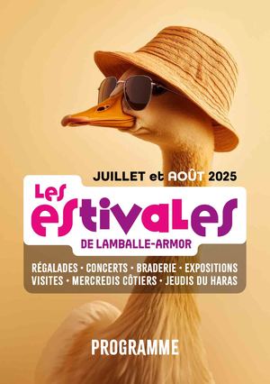 Programme des Estivales de Lamballe-Armor 2025
